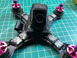Canopy for X Frame Quadcopter