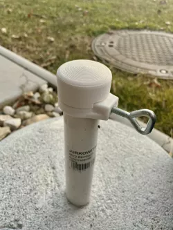 cap for umbrella stand