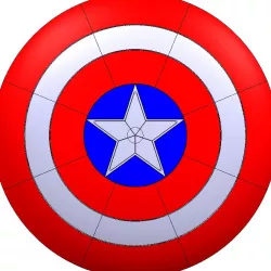 Captain America Shield