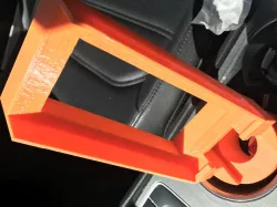 Car Phone Mount Adapter That Fits in a Cup Holder