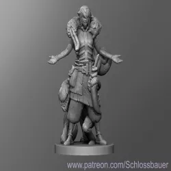 Carnomancer Female