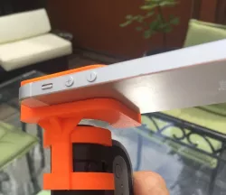 Carson Microscope iPhone 5 Mount