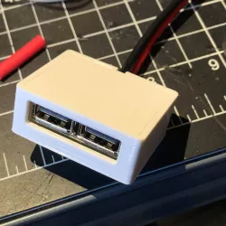 Case for Makerhawk USB DC-DC Buck Regulator