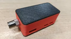 Case for Raspberry Pi Zero + TV HAT