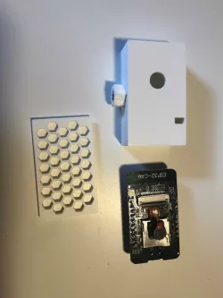 Case with kodak thread for ESP32CAM + CH340