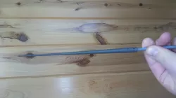 Cat5e cable pull/push needle