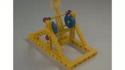 Catapult toy 2