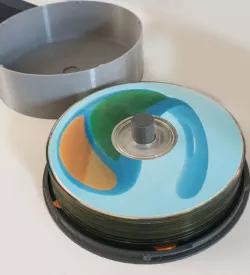 CD/DVD Holder