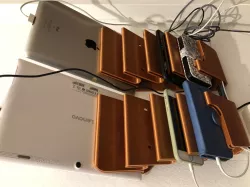 Cell Phone and Tablet Charging Station (Wall Mount) - Remix