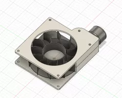 Centrifugal fan