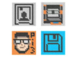 Chainmail - Dual Extrusion 3D Printable Fabric