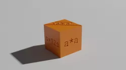 Cheat cube