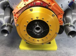 Chevy LS3 (16/16) / Clutch add-on