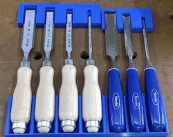 Chisel Racks for Narex and Marples chisels