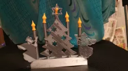 Christmas Candlestick