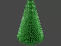 Christmas tree / Model tree