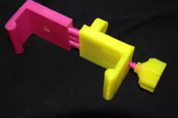 Clamp Holder Designed in Onshape