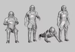 Clone Pilot Models "Ideal for Legion Scale"