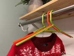 Collapsible Travel Hanger (Print in Place)