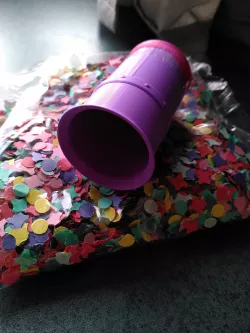 Confetti Cannon / Konfetti Kanone