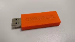 Configurable USB drive case