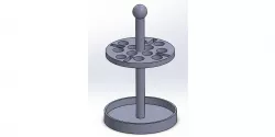 Cooking spoon holder v.2