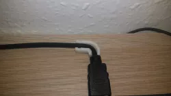 Corner cable holder (90 degrees)