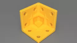 Corner Connector (40x40x40x5x5)