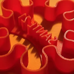 Corona Chrismas Cookie Cutter 2022 ( CCCC )