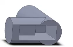 Corona free door opener