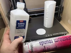 Cotton Round Holder