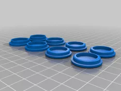 Cover Caps 20mm diameter