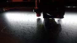 CR-10 S4 LED strip holder