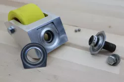 Crazy Cart - Metal Swivel Wheel