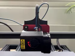 Creality CR-10 Max extruder cable support