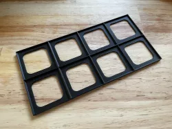 Cricut Tool Holder Organizer 2x4 Grid