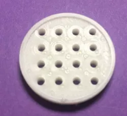 Cross Stitch Button