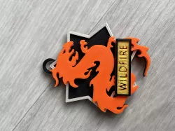 CS:GO wildfire kaychain