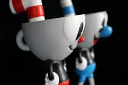 Cuphead and Mugman