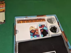 Curious Cargo Board Game Organizer