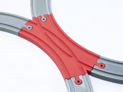 Curved Crossing Track - H3