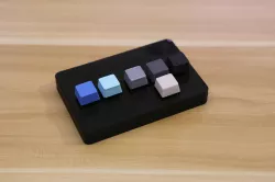 Custom Bluetooth Cherry MX Gamepad