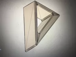 Custom Rev Core Hex Motor Mount