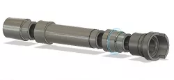 Customizable Mini Lightsaber Basic Version