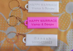 Customized Keychain