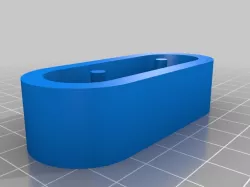 Dampening Pad Silicone Mold for 3D Printer 