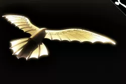 DaVinci's flying kite