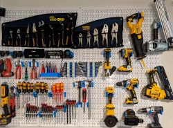 DDD Printable Wall Control System