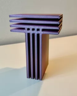 Decorative Block Initial 'T'