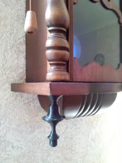 Decorative Spindle for Polaris Wall Mounted Pendulum Clock